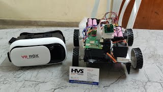 Virtual telepresence Robot using Raspberry pi [upl. by Akinom]