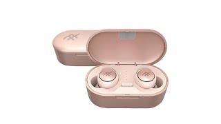 iFrogz Truly Wireless WaterResistant Earbuds with Chargi [upl. by Baugh]