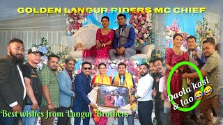 Rider pwrni Habaya Mabadi😍❤️  Finally GLRMC Chief Ka Shaadi Hogaya  Manoj Swrjima bodoland [upl. by Llehcear]