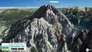 WatzmannÜberschreitung in 3D [upl. by Lasko283]