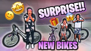 Surprising My Kids With Brand New Bigger Bikes [upl. by Dry]