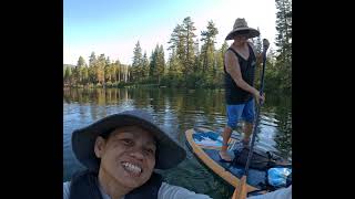 Lassen Volcanic National Park In Norther California to Mt Shasta [upl. by Idolla]