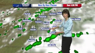 Cheryl Lemke’s Hour by Hour Forecast to plan your day – 9am Update [upl. by Falo156]