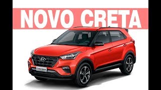 Novo Hyundai Creta  Ficha Técnica Preço Consumo [upl. by Domonic]