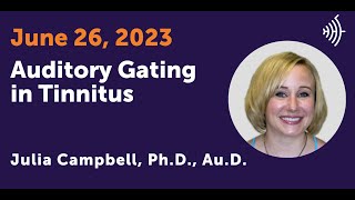 Auditory Gating in Tinnitus [upl. by Fatima]