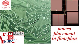 MACRO PLACEMENT  FLOORPLAN  CADENCE  INNOVUS  PHYSICAL DESIGN  ASIC  ELECTRONICS  VLSIFaB [upl. by Heuser276]