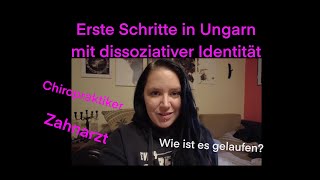 Trauma DIS KPTBS Zahnarzt Chiropraktiker und wie es sonst so läuft [upl. by Banerjee83]