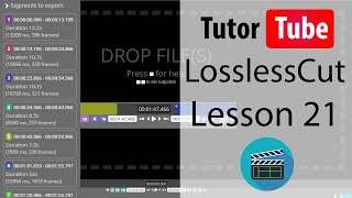 LossLessCut Tutorial  Lesson 21  Convert to Supported Format [upl. by Neomah]