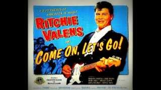 RITCHIE VALENS  quotCOME ON LETS GOquot 1958 [upl. by Harbird]