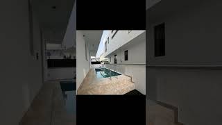 5 Bedroom Fully Detached Duplex For Sale in Lekky County Lekki Lagos trendingshorts youtubeshort [upl. by Julide]