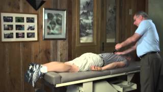 Chiropractic Safe scientific and low force adjustments [upl. by Lotsirhc]