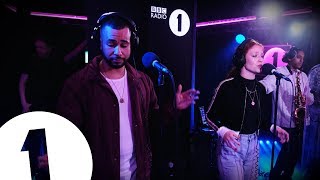 Rudimental  These Days ft Jess Glynne and Dan Caplen in the Live Lounge [upl. by Goldshlag]