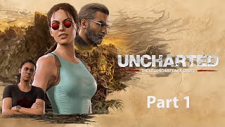 Uncharted TLL Full Playthrough Part 1  Tomb Raider Lara Croft Classic Edition [upl. by Ahcatan]