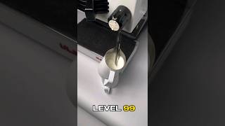 milk texturing milk technique how to make latte art beginners shorts short [upl. by Forkey866]