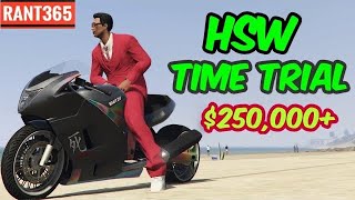 HSW Time Trial North Chumash  GTA 5 Online [upl. by Ekusuy]