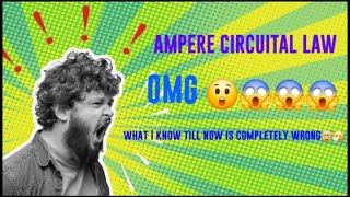 AMPERE CIRCUITAL LAW  MISCONCEPTION  JEE ADVANCED PHYSICS [upl. by Nizam]