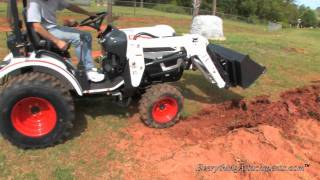 How To Plow with a Compact Tractor [upl. by Ativak168]