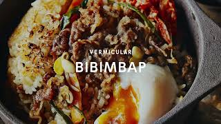 Vermicular  Musui–Kamado  Recipe Bibimbap [upl. by Sabec352]