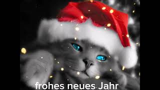 Lustige Silvestergrüße 🎅🎄Neujahrswünsche 2024🎅🎄GUTEN RUTSCH ins neue Jahr 2024🎅🎄 [upl. by Ennairac]