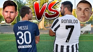 Messi VS Ronaldo  CHI È IL PIÙ FORTE PSG vs JUVENTUS wOhm T4TiNo23 [upl. by Ayram]