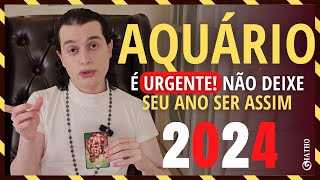 AQUÁRIO 2024 Forte Vitória Vem Desconfia Mal Tire Isso [upl. by Pearson]