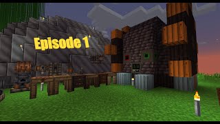 Dev Plays Multiblock Madness Episode 1 The Mixer [upl. by Ariadne]