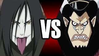 OROCHIMARU VS MAGELLAN  BATALHA MORTAL  Ei Nerd [upl. by Acirederf581]