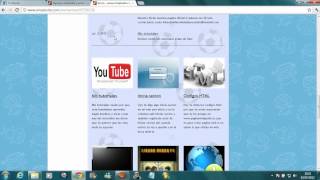 Crear tu propia pagina web con simplesitecom Parte 12 [upl. by Ahsenat]