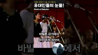 나라 잃은 민족의 설움을 담은 디스코음악 7080 팝송 rivers of Babylon [upl. by Hgielah]