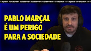 Danilo Gentili analisa quem é Pablo Marçal de verdade [upl. by Harty797]