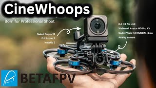 Cinewhoop Drones in 2024  Plug amp Play Pavo Series For The Win [upl. by Ititrefen]