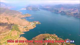 Quam hặc xong mương  Karaoke chuẩn [upl. by Fairleigh]