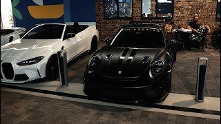 Midtown Tampa Car Show 4K [upl. by Ciccia]