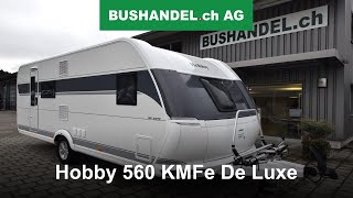 Hobby 560 KMFe De Luxe [upl. by Inessa]