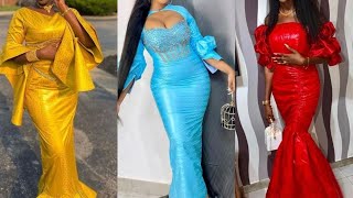 45 New Incredible Senegalese Bazin Riche  Bazin Riche Dress Styles For Elegant Fine Ladies [upl. by Llekcor]