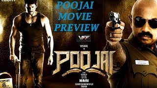 Pooja Movie Theatrical Trailer  Vishal Shruti Haasan Hari [upl. by Sadella]