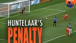 HUNTELAARS PENALTY AGAINST MEXICO [upl. by Qifar]