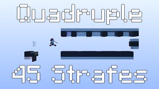 Speedrunning One of Minecrafts Hardest Jumps [upl. by Carlin179]