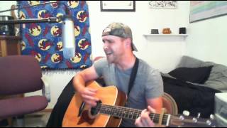 Kiss Tomorrow Goodbye  Luke Bryan Cover by Tyler Folkerts [upl. by Bethezel]