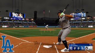 Today Ps5 Gameplay  New York Yankees vs Los Angeles Dodgers  World Series Game 3 [upl. by Caritta]