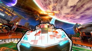 ROCKET LEAGUE IN SPACE [upl. by Yelserp672]