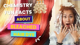 The Chemistry behind Bleaching your hair with Hydrogen Peroxide [upl. by Rafe]