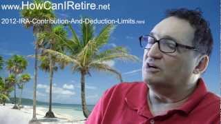 2012 IRA Contribution and Deduction Limits [upl. by Rudolf188]