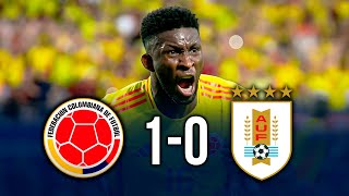 COLOMBIA Vs URUGUAY 10 l Análisis y Opinión del partido [upl. by Ananna308]