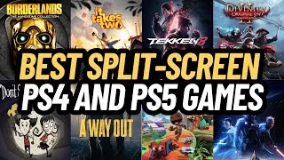 Best SplitScreen PS4 and PS5 Games for Fun Couch CoOp [upl. by Kristyn449]