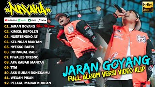 NDX AKA FULL ALBUM VIRAL TERBARU 2024  JARAN GOYANG KIMCIL KEPOLEN [upl. by Htirehc]