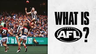 What is AFL Aussie Rules Explained [upl. by Zellner]