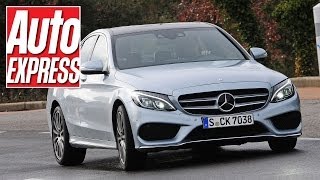 Mercedes CClass 2014 review [upl. by Larue764]