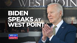 LIVE Biden Delivers Commencement Address at West Point [upl. by Scheers]