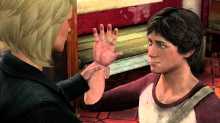 Uncharted 3 Chase Scene Elgato Capture HD Raw Gameplay [upl. by Perrins]